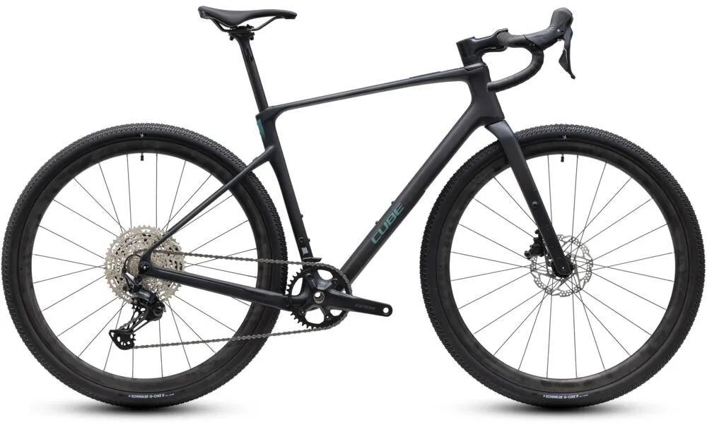 CUBE Nuroad C:62 ONE carbon´n´shiftverde