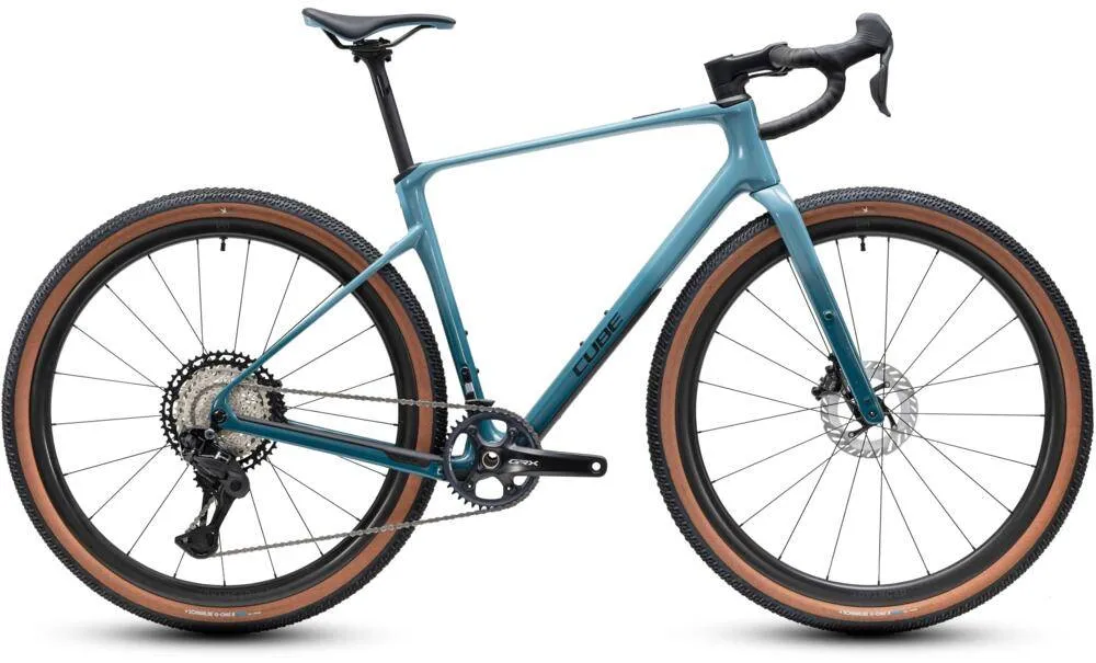 CUBE Nuroad C:62 EX surfblue´n´black