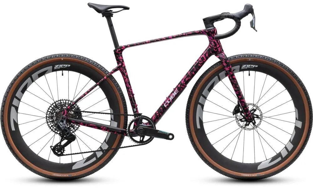 CUBE Nuroad C:62 SLX pinkaction´n´black