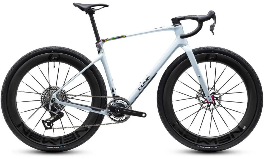 CUBE Nuroad C:62 SLT glacier´n´magenta