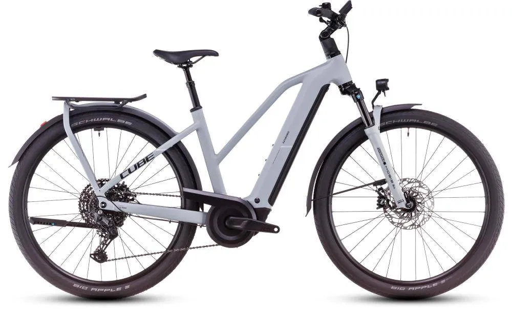Cube Kathmandu Hybrid EX  electricblue´n´chrome