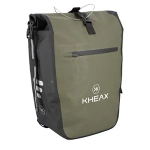 SACOCHE VELO PORTE BAGAGE KHEAX IZOARD EDGE ETANCHE - 60X30X17 CM - 31 LITRES