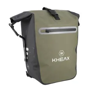 SACOCHE VELO PORTE BAGAGE KHEAX IZOARD EDGE ETANCHE - 60X30X17 CM - 31 LITRES
