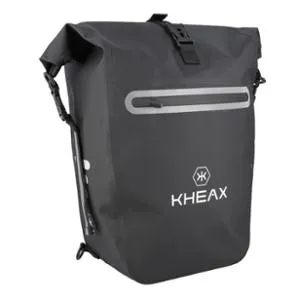 SACOCHE VELO PORTE BAGAGE KHEAX IZOARD EDGE ETANCHE - 60X30X17 CM - 31 LITRES