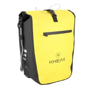 SACOCHE VELO PORTE BAGAGE KHEAX IZOARD EDGE ETANCHE - 60X30X17 CM - 31 LITRES