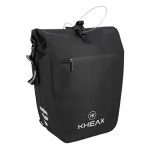 SACOCHE VELO PORTE BAGAGE KHEAX IZOARD EDGE ETANCHE - 60X30X17 CM - 31 LITRES