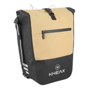 SACOCHE VELO PORTE BAGAGE KHEAX IZOARD EDGE ETANCHE - 60X30X17 CM - 31 LITRES