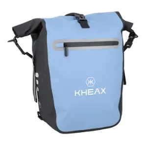 SACOCHE VELO PORTE BAGAGE KHEAX IZOARD EDGE ETANCHE - 60X30X17 CM - 31 LITRES