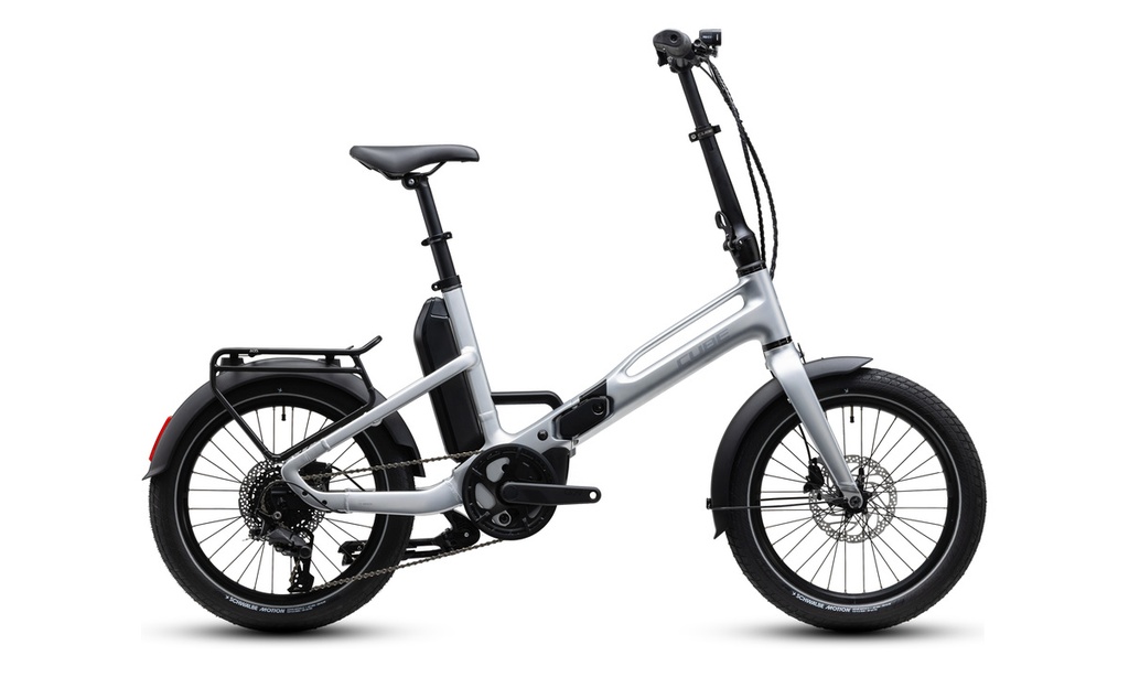 CUBE Fold Hybrid 540 silverstar´n´reflex