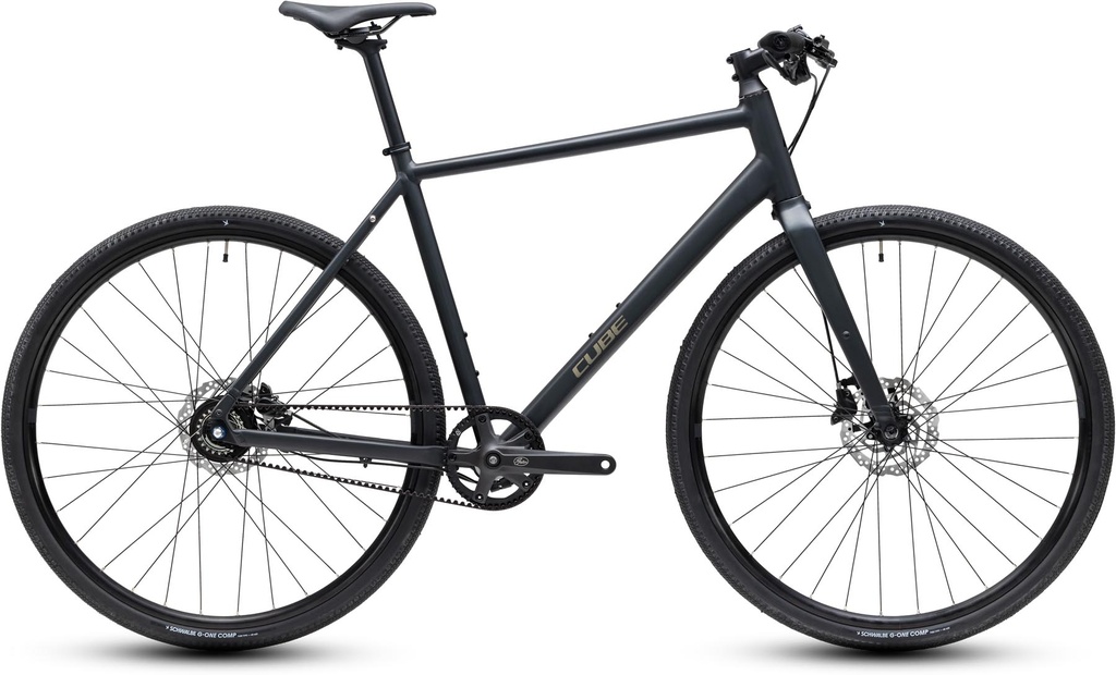 CUBE Nulane Deluxe EXC grey'n'chrome 2027