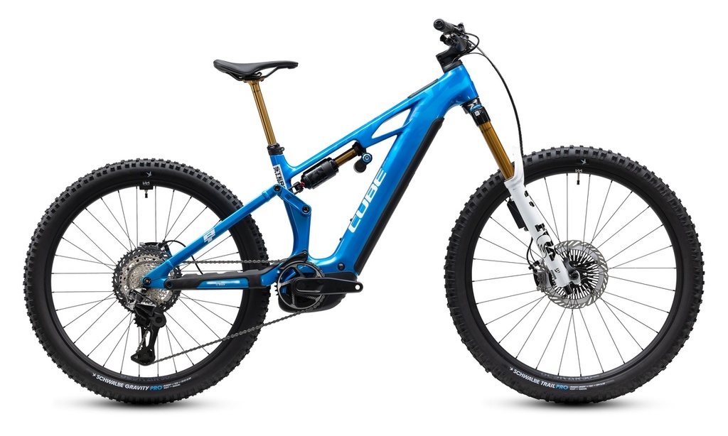 CUBE Stereo Hybrid ONE77 HPC AT 800 actionteam 2027