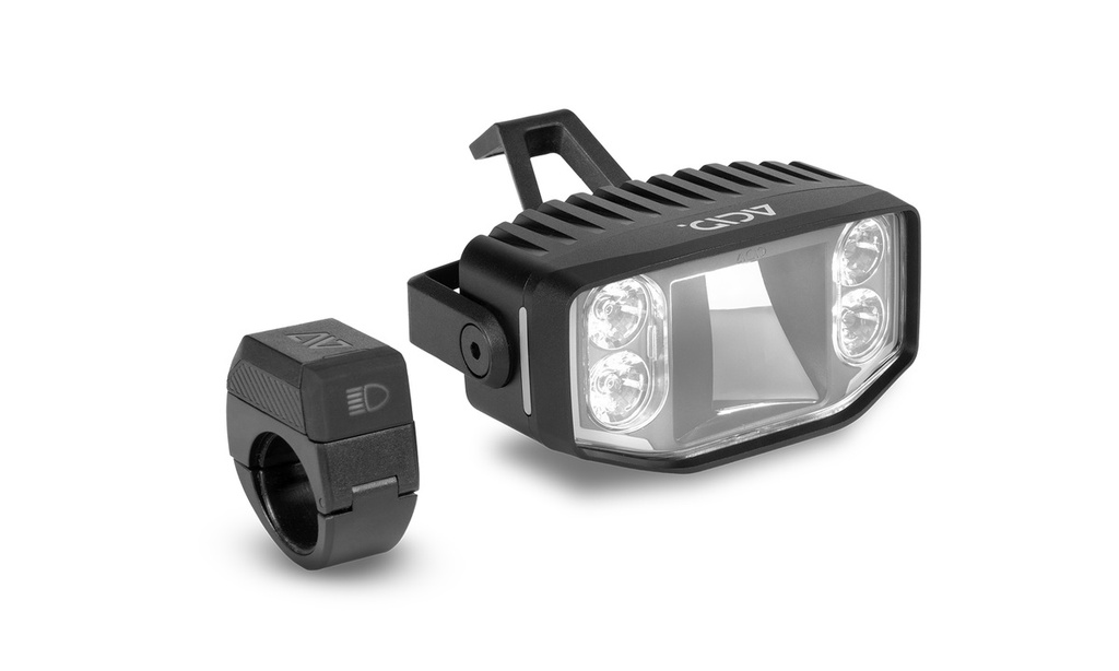 ACID Phare avant pour vélo électrique PRO-E 300 WIDE HB X-Connect