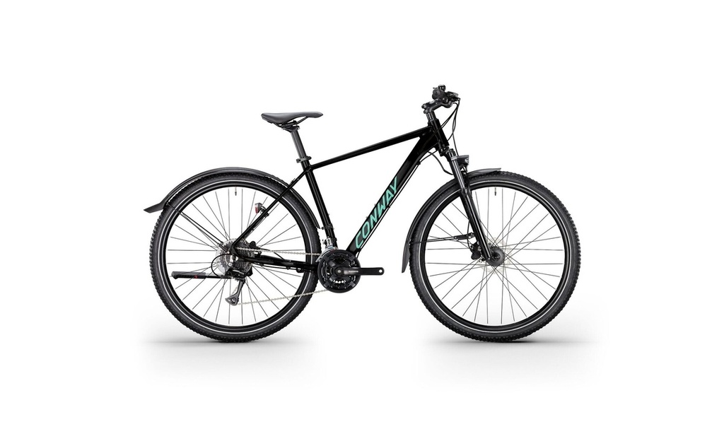 CONWAY Razz C 4.0 hardtail - black / mint 2027