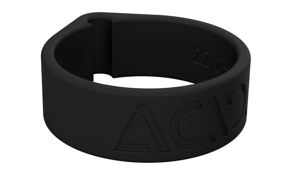 ACID Guide-câbles pour guidon 22,2 mm (vélo électrique HMI) — noir