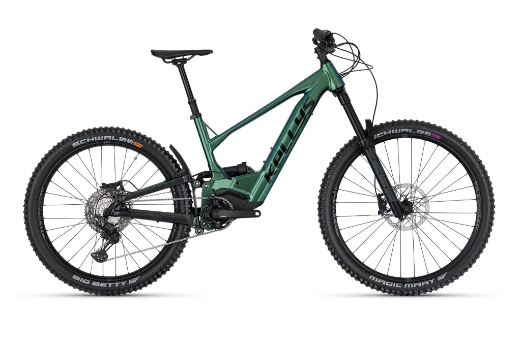 KELLYS Theos R50 Teal  29"/27.5" 720Wh