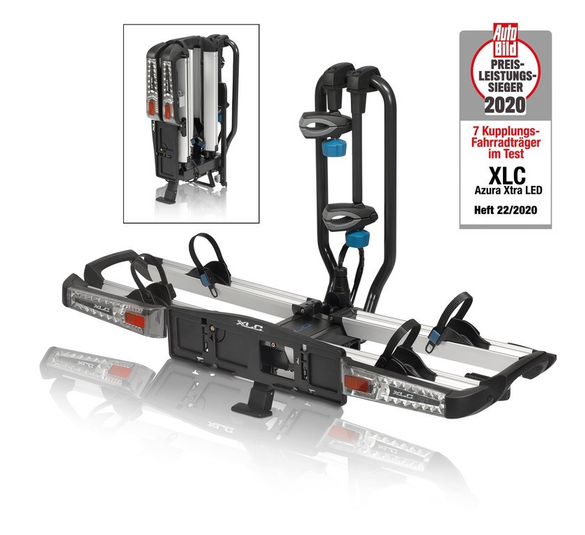 porte-vélo VAE XLC Azura