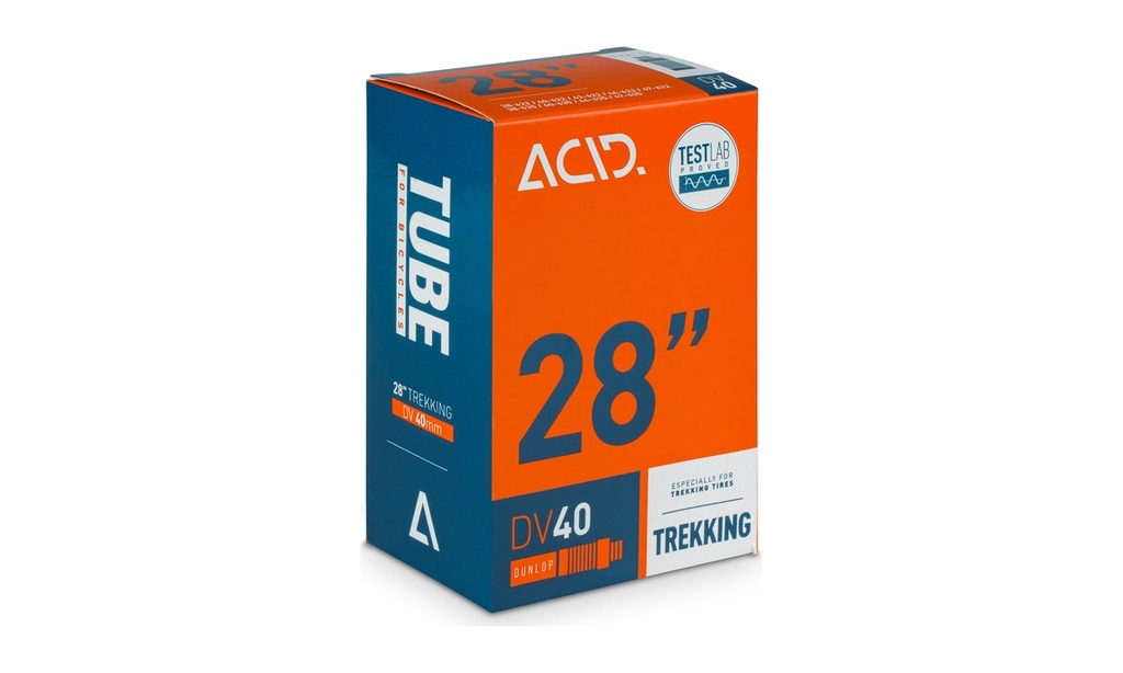 ACID Chambre à air 28 po TREKKING DV 40 mm — réf. 93576