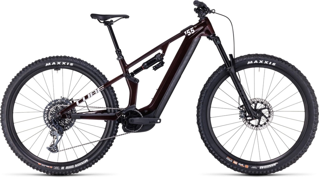 CUBE Stereo Hybrid ONE55 C:68X SLX 750 29 liquidred'n'carbon
