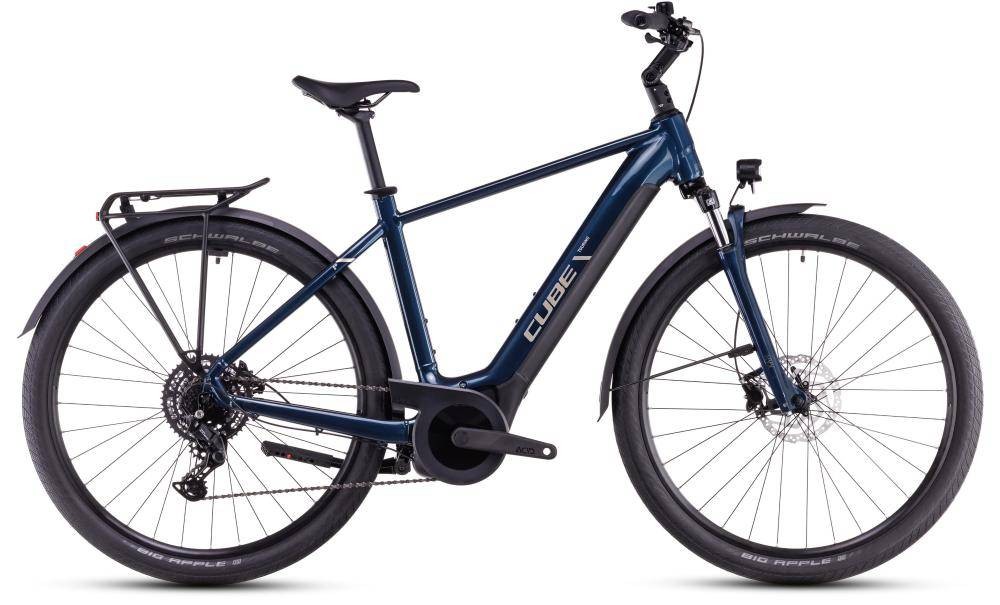 CUBE Touring Hybrid ONE 500 deepsea'n'chrome