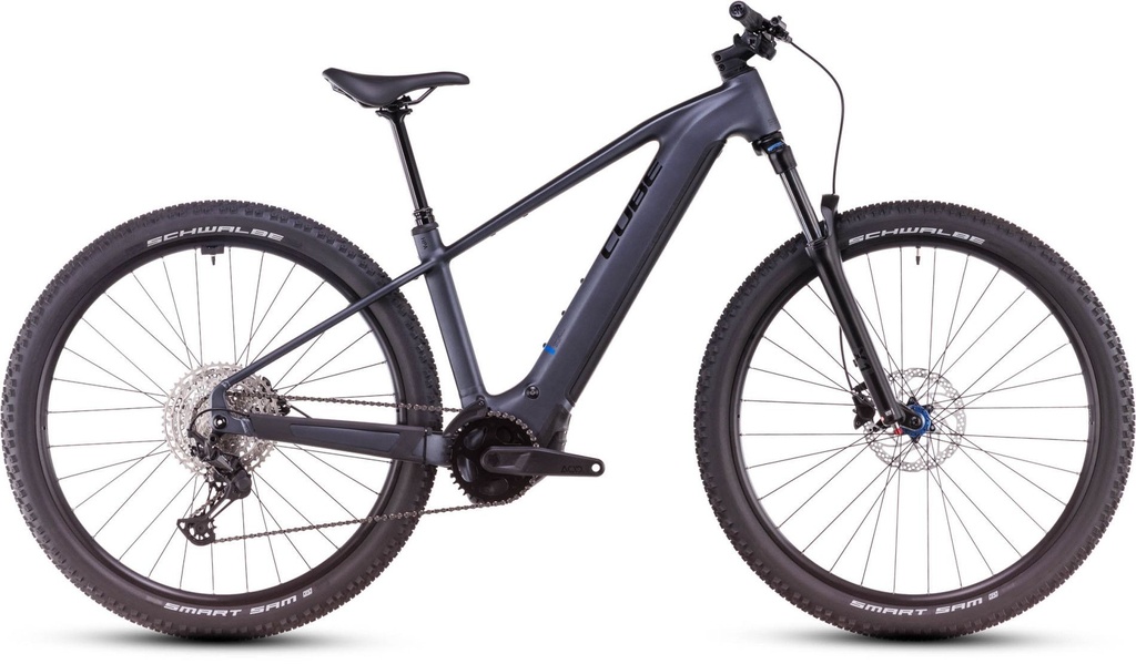 Cube Reaction Hybrid Pro gris métallisé et noir