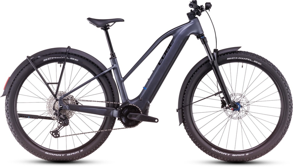 Cube Reaction Hybrid Pro 800WH Allroad metallicgrey'n'black