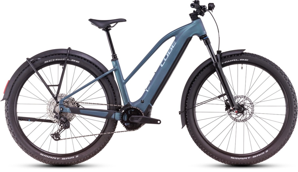 Cube Reaction Hybrid Pro 800WH Allroad smaragdgrey'n'prism