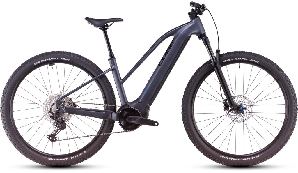 Cube Reaction Hybrid Pro 600 metallicgrey'n'black