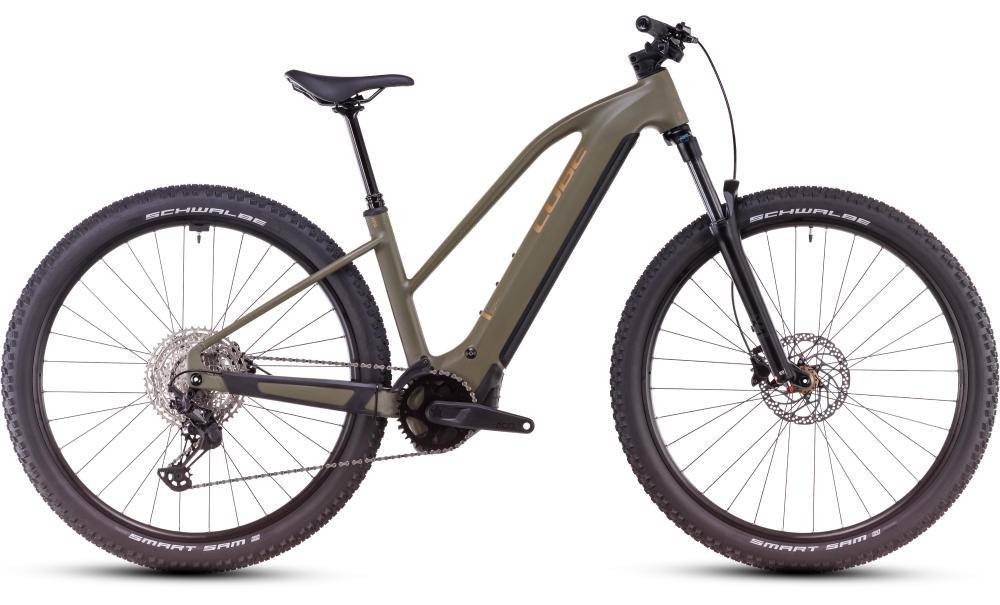 Cube Reaction Hybrid Pro 600 dustyolive'n'gold