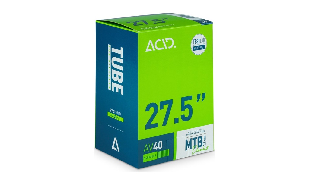 ACID Chambre à air 27,5 po VTT Descente AV 40 mm