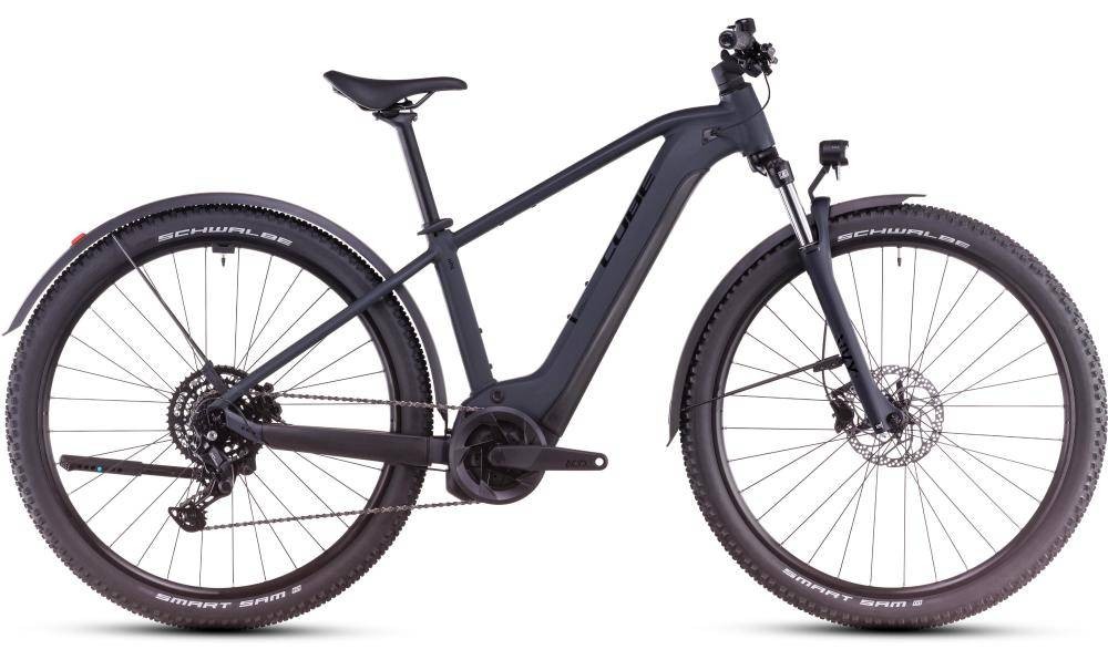 Cube Cube Reaction Hybrid Performance 625 Allroad night'n'black