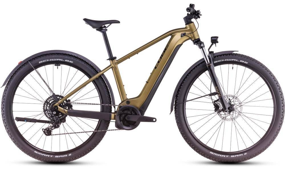 Cube Reaction Hybrid Performance 625 Allroad goldenlime'n'black