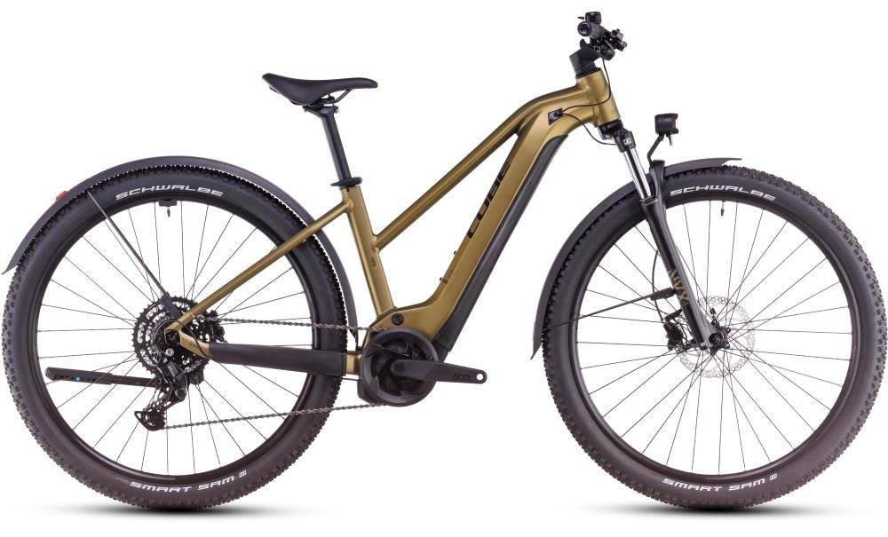 Cube Reaction Hybrid Performance 625 Allroad goldenlime'n'black