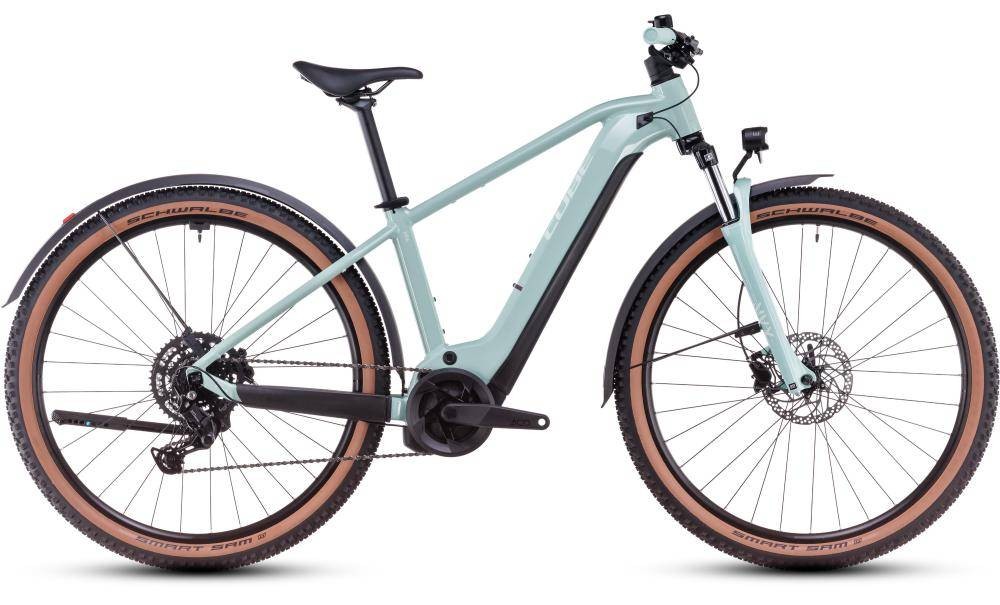 Cube Reaction Hybrid Performance 625 Allroad skylightblue'n'white