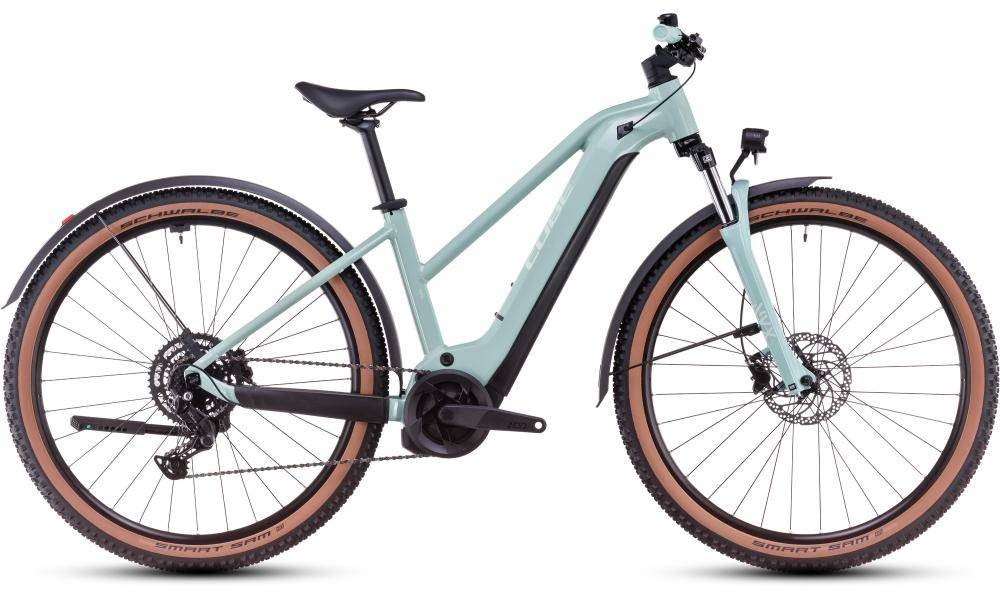 Cube Reaction Hybrid Performance 625 Allroad skylightblue'n'white