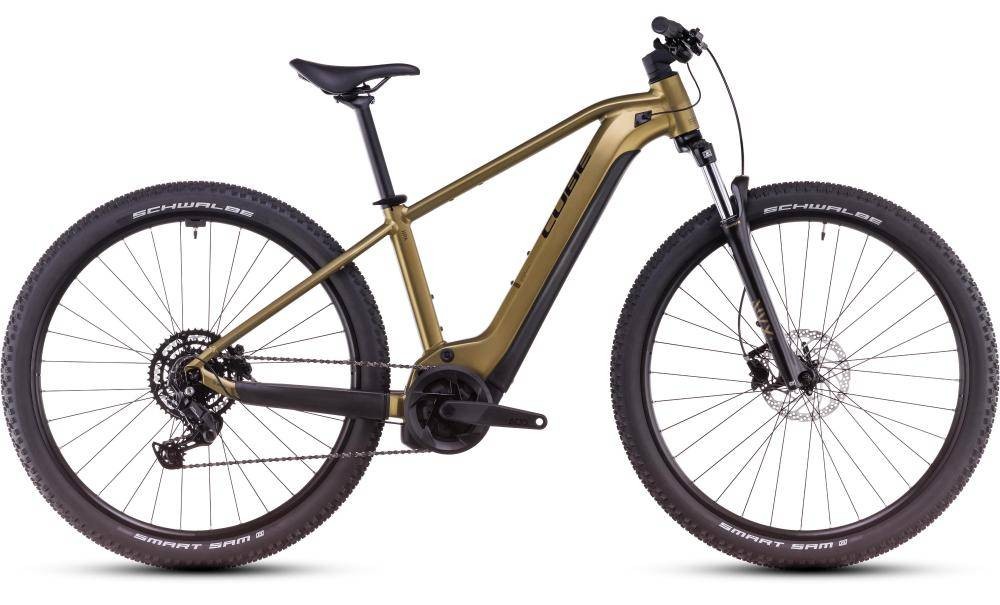 Cube Reaction Hybrid Performance 500 goldenlime'n'black