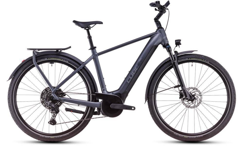 Touring Hybrid Pro 625 metallicgrey´n´chrome