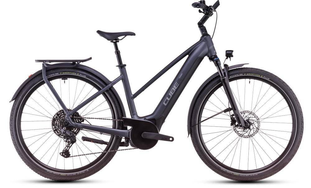 Touring Hybrid Pro 625 metallicgrey´n´chrome