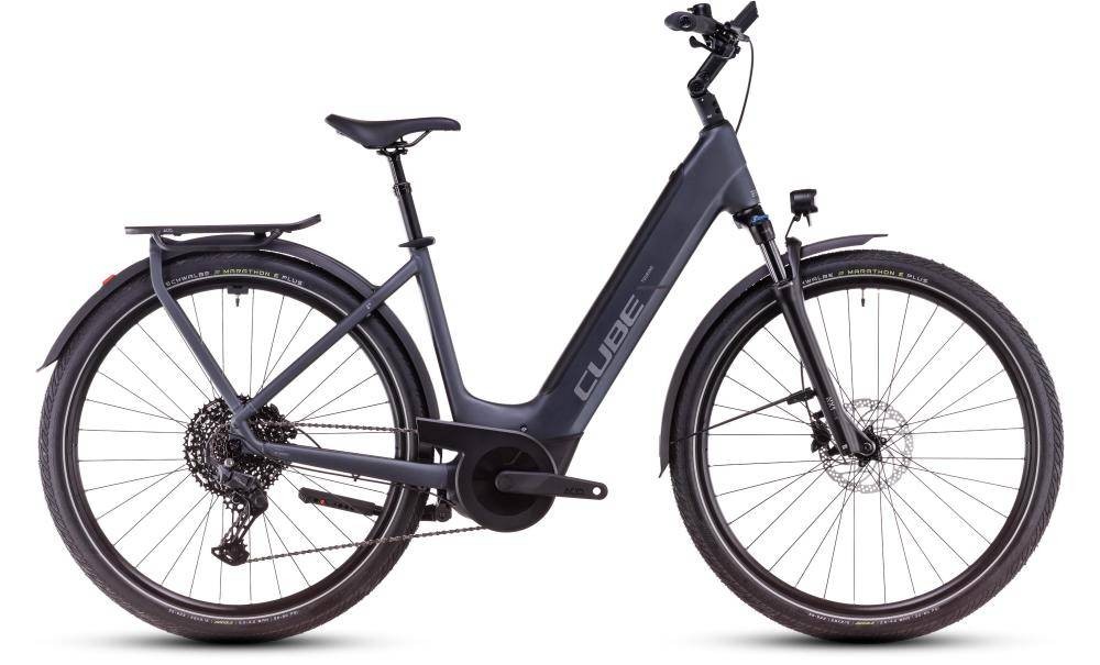 Touring Hybrid Pro 625 metallicgrey´n´chrome