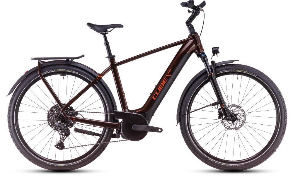 Touring Hybrid Pro 625 cinnamon'n'orange
