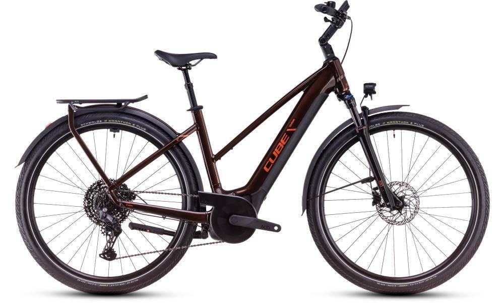 Touring Hybrid Pro 625 cinnamon´n´orange