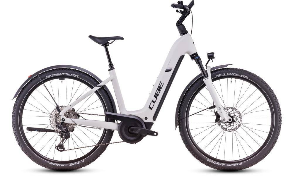 Nuride Hybrid EXC 800 Allroad cotton´n´silver