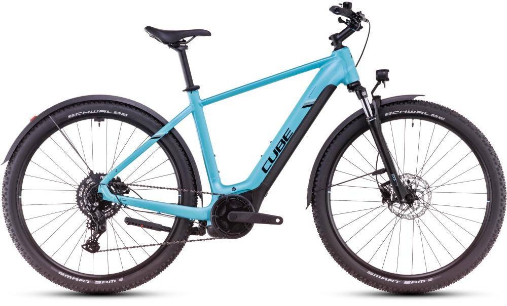 Nuride Hybrid Performance 500 Allroad swimmingpool´n´black