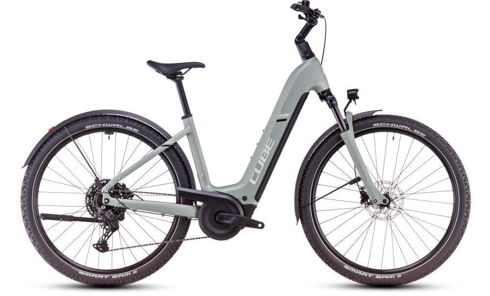 Nuride Hybrid Pro 800 Allroad pistachio´n´stonegrey