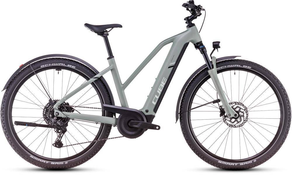 Nuride Hybrid Pro 800 Allroad pistachio´n´stonegrey