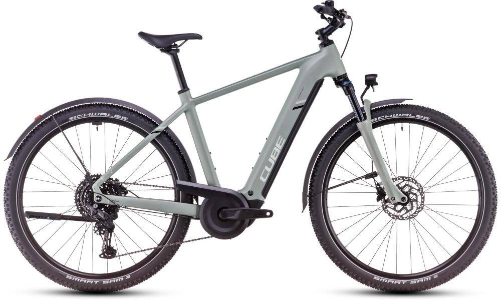 Nuride Hybrid Pro 600 Allroad pistachio´n´stonegrey
