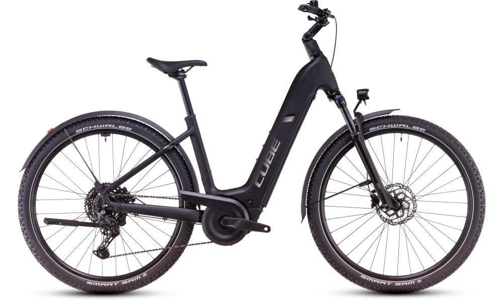 Nuride Hybrid Pro 800 Allroad black´n´bronze