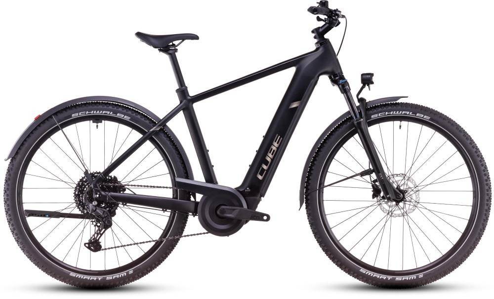 Nuride Hybrid Pro 800 Allroad black´n´bronze