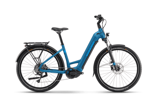 Winora YUCATAN X8 LOW Enfourchement bas darkblue - matt