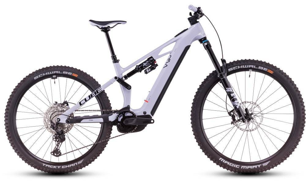 Stereo Hybrid ONE77 HPC SLX 800 cyclamen´n´black