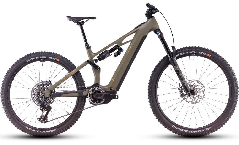 Stereo Hybrid ONE77 HPC TM 800 dustyolive´n´gold